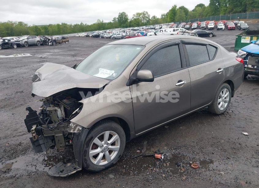 Photo 2 of 2012 Nissan Versa 1.6 SL (VIN 3N1CN7AP3CL860116)