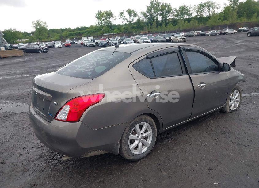 Photo 4 of 2012 Nissan Versa 1.6 SL (VIN 3N1CN7AP3CL860116)