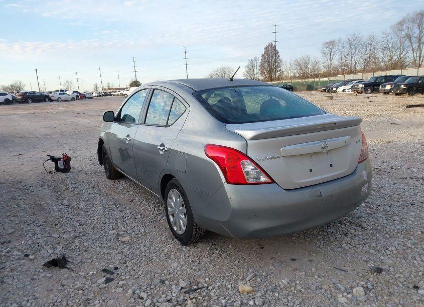 Photo 3 of 2012 Nissan Versa 1.6 SV (VIN 3N1CN7AP3CL915681)