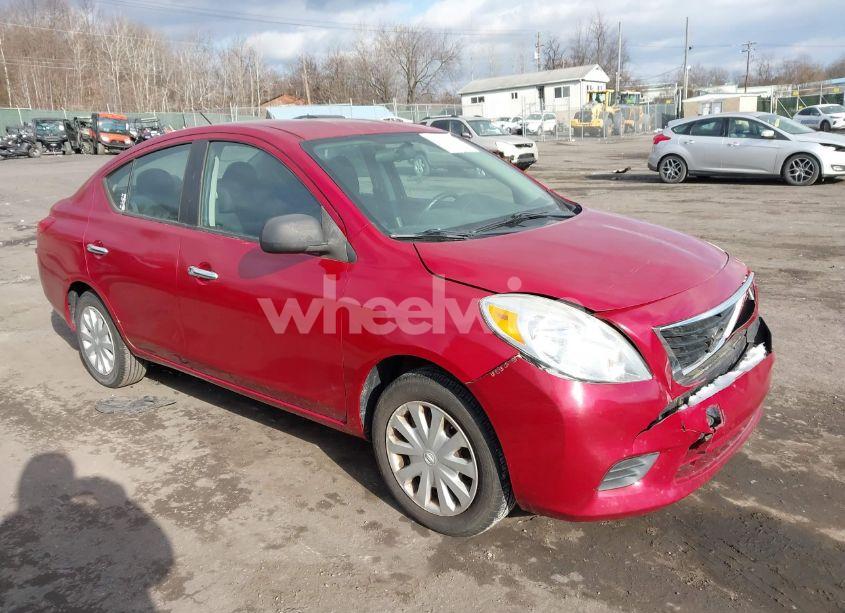 2012 Nissan Versa 1.6 SV (VIN 3N1CN7AP3CL922789) main photo
