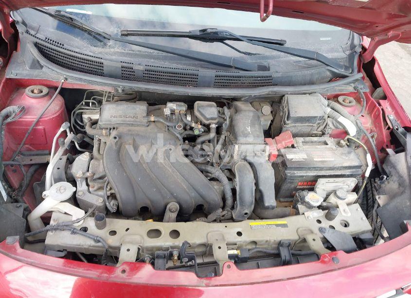 Photo 10 of 2012 Nissan Versa 1.6 SV (VIN 3N1CN7AP3CL922789)