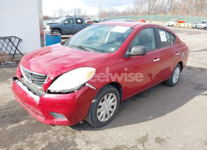 Photo 2 of 2012 Nissan Versa 1.6 SV (VIN 3N1CN7AP3CL922789)