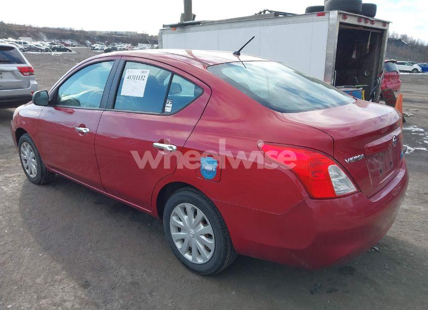 Photo 3 of 2012 Nissan Versa 1.6 SV (VIN 3N1CN7AP3CL922789)