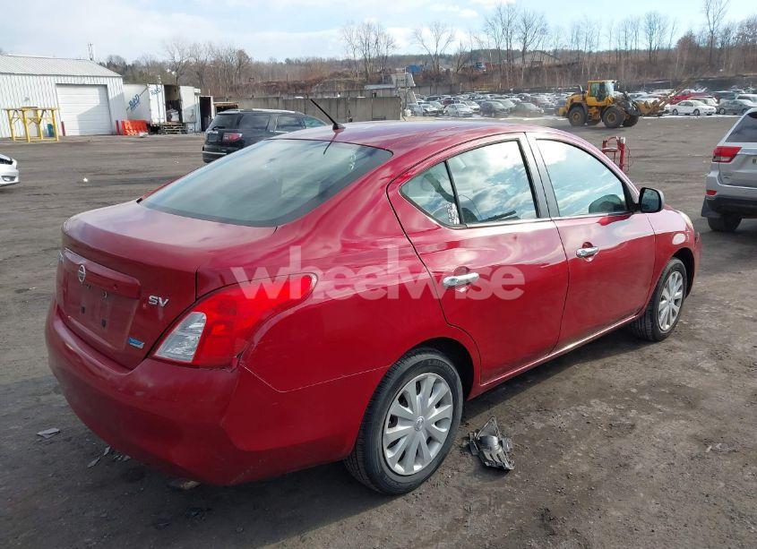 Photo 4 of 2012 Nissan Versa 1.6 SV (VIN 3N1CN7AP3CL922789)