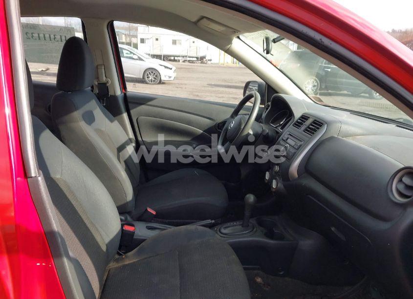 Photo 5 of 2012 Nissan Versa 1.6 SV (VIN 3N1CN7AP3CL922789)