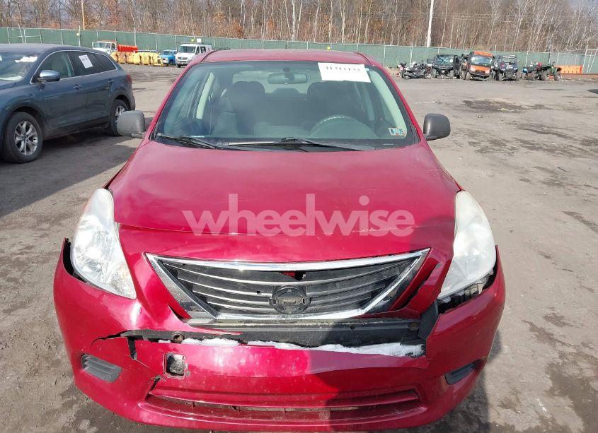 Photo 6 of 2012 Nissan Versa 1.6 SV (VIN 3N1CN7AP3CL922789)