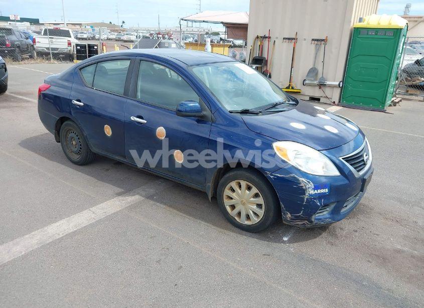 2012 Nissan Versa 1.6 SV (VIN 3N1CN7AP3CL925952) main photo