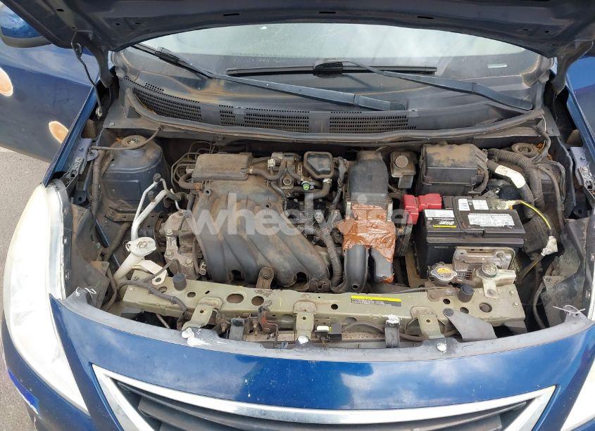 Photo 10 of 2012 Nissan Versa 1.6 SV (VIN 3N1CN7AP3CL925952)