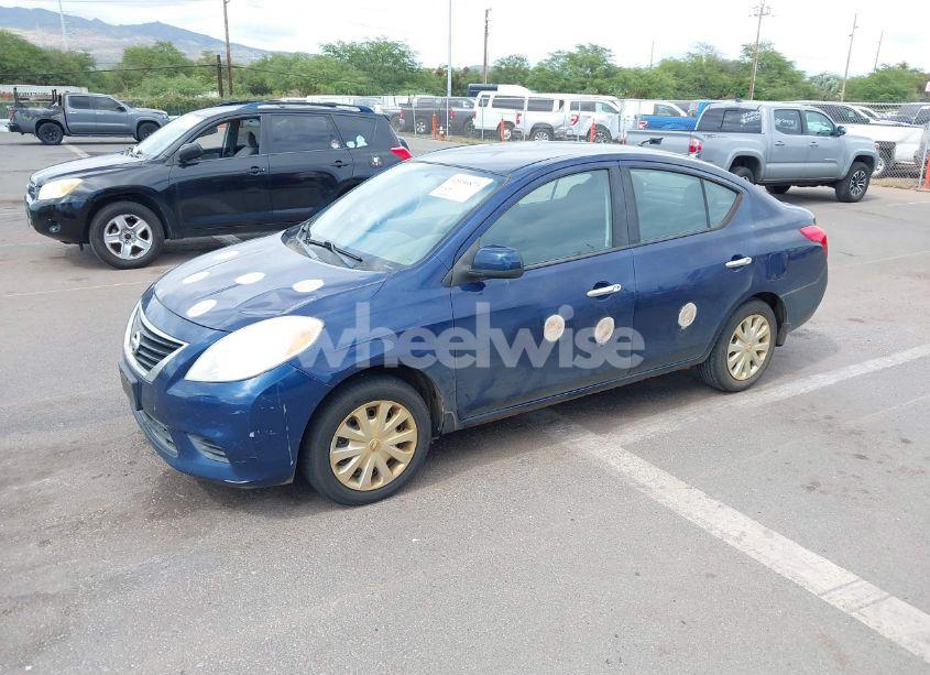 Photo 2 of 2012 Nissan Versa 1.6 SV (VIN 3N1CN7AP3CL925952)