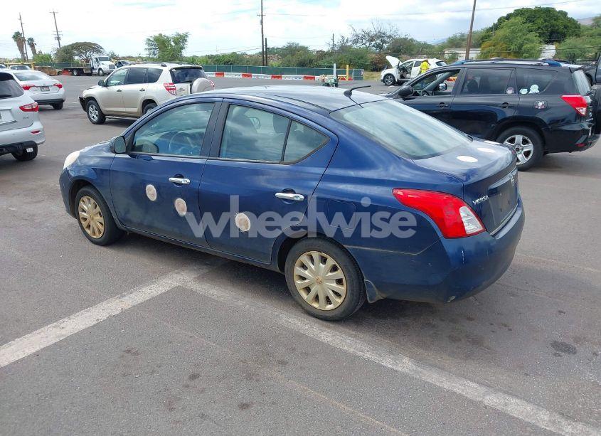 Photo 3 of 2012 Nissan Versa 1.6 SV (VIN 3N1CN7AP3CL925952)