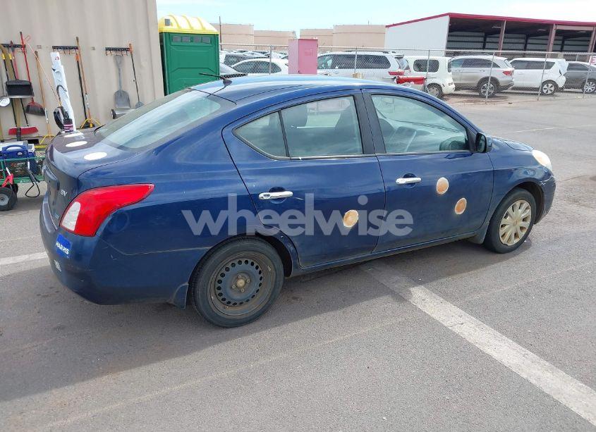 Photo 4 of 2012 Nissan Versa 1.6 SV (VIN 3N1CN7AP3CL925952)