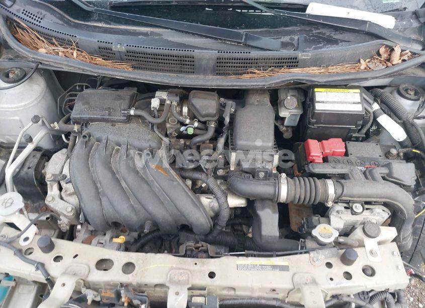 Photo 10 of 2013 Nissan Versa 1.6 S (VIN 3N1CN7AP3DL828199)