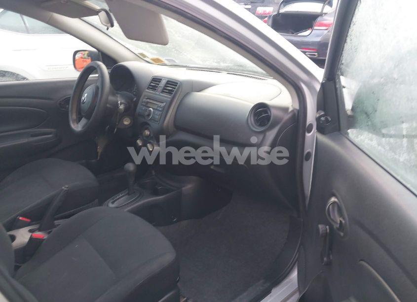 Photo 5 of 2013 Nissan Versa 1.6 S (VIN 3N1CN7AP3DL828199)