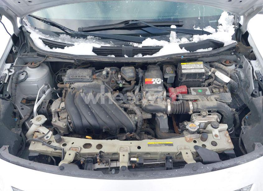 Photo 10 of 2013 Nissan Versa 1.6 S+ (VIN 3N1CN7AP3DL829384)