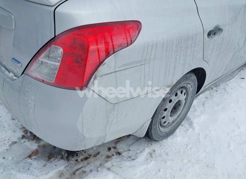 Photo 12 of 2013 Nissan Versa 1.6 S+ (VIN 3N1CN7AP3DL829384)