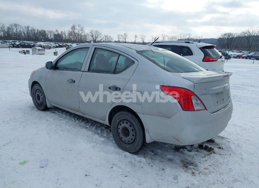 Photo 3 of 2013 Nissan Versa 1.6 S+ (VIN 3N1CN7AP3DL829384)