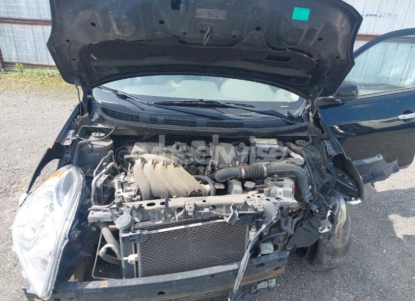 Photo 10 of 2013 Nissan Versa 1.6 SV (VIN 3N1CN7AP3DL847688)