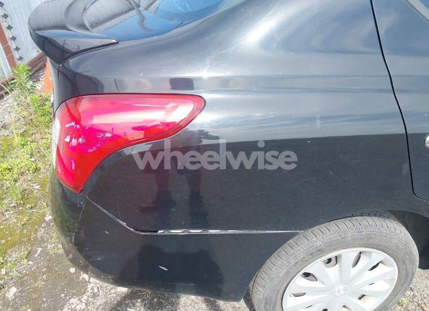 Photo 14 of 2013 Nissan Versa 1.6 SV (VIN 3N1CN7AP3DL847688)