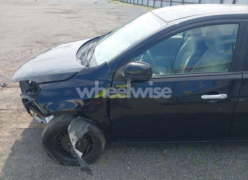 Photo 16 of 2013 Nissan Versa 1.6 SV (VIN 3N1CN7AP3DL847688)