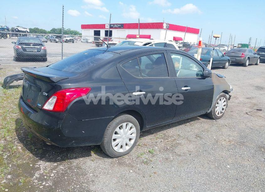 Photo 4 of 2013 Nissan Versa 1.6 SV (VIN 3N1CN7AP3DL847688)