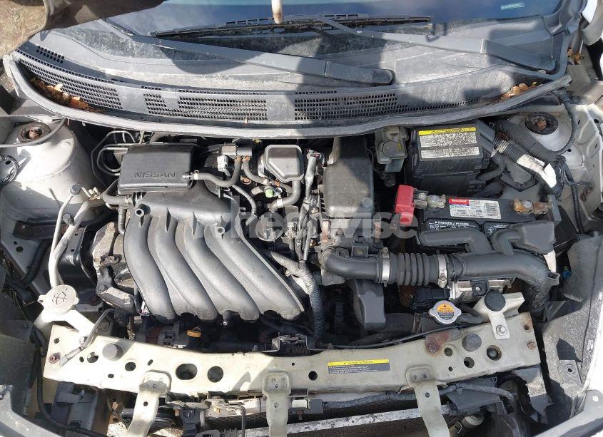 Photo 10 of 2013 Nissan Versa 1.6 SV (VIN 3N1CN7AP3DL850171)