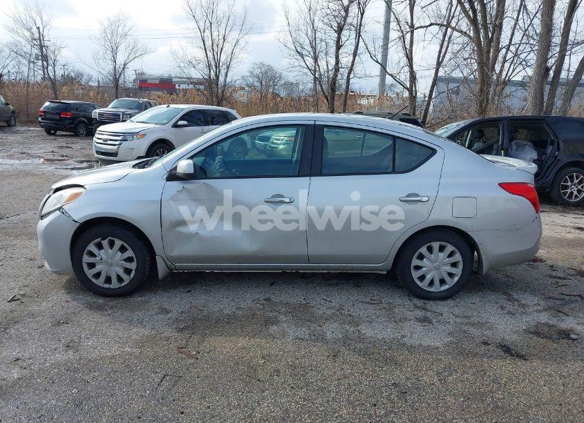 Photo 14 of 2013 Nissan Versa 1.6 SV (VIN 3N1CN7AP3DL850171)