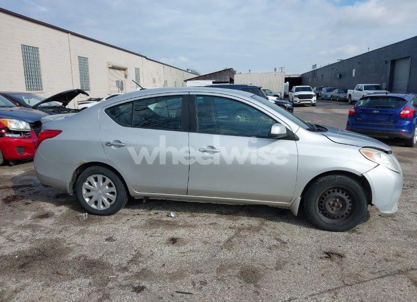 Photo 15 of 2013 Nissan Versa 1.6 SV (VIN 3N1CN7AP3DL850171)