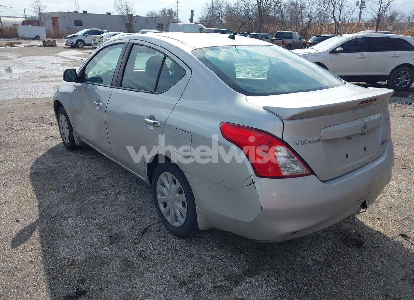 Photo 3 of 2013 Nissan Versa 1.6 SV (VIN 3N1CN7AP3DL850171)