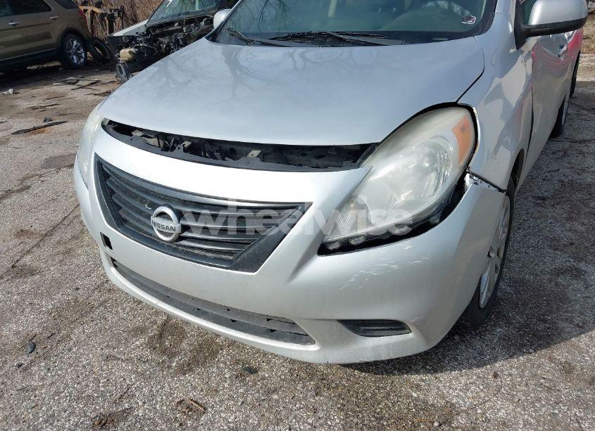 Photo 6 of 2013 Nissan Versa 1.6 SV (VIN 3N1CN7AP3DL850171)