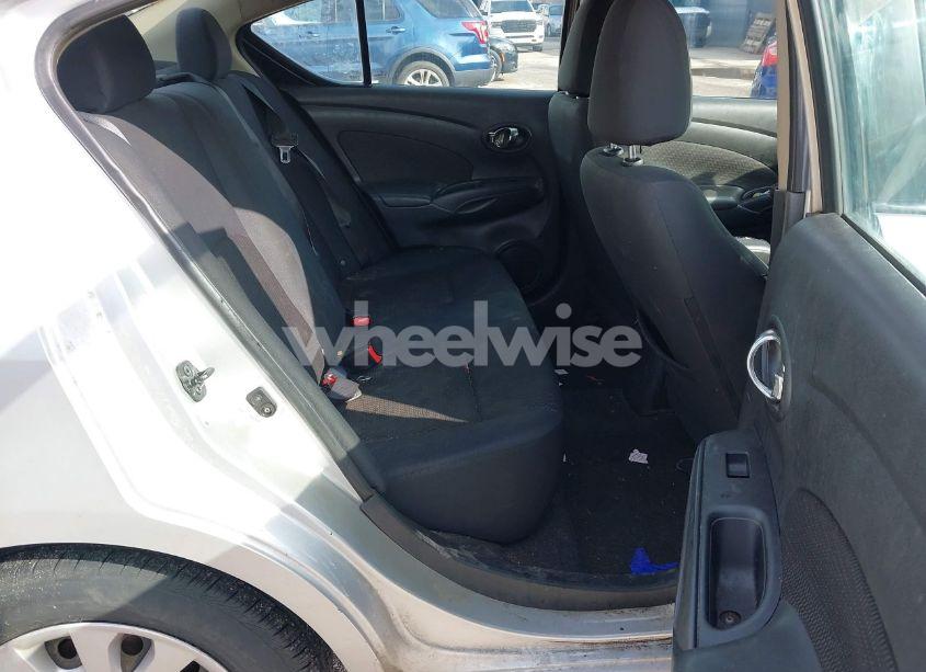 Photo 8 of 2013 Nissan Versa 1.6 SV (VIN 3N1CN7AP3DL850171)