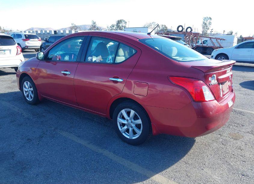 Photo 3 of 2013 Nissan Versa 1.6 SL (VIN 3N1CN7AP3DL854429)