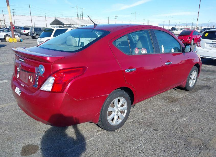 Photo 4 of 2013 Nissan Versa 1.6 SL (VIN 3N1CN7AP3DL854429)