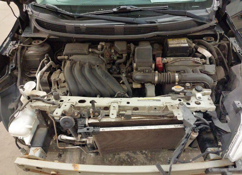 Photo 10 of 2013 Nissan Versa 1.6 SV (VIN 3N1CN7AP3DL865396)