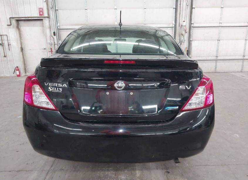 Photo 17 of 2013 Nissan Versa 1.6 SV (VIN 3N1CN7AP3DL865396)