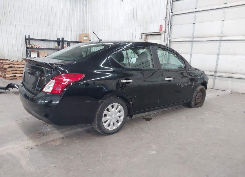 Photo 4 of 2013 Nissan Versa 1.6 SV (VIN 3N1CN7AP3DL865396)
