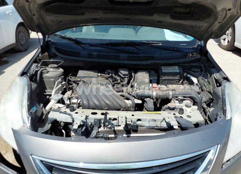 Photo 10 of 2013 Nissan Versa 1.6 SV (VIN 3N1CN7AP3DL872672)