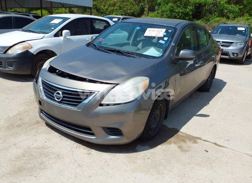 Photo 2 of 2013 Nissan Versa 1.6 SV (VIN 3N1CN7AP3DL872672)