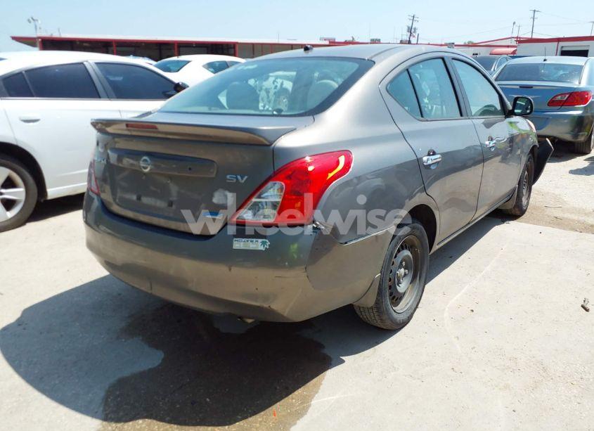 Photo 4 of 2013 Nissan Versa 1.6 SV (VIN 3N1CN7AP3DL872672)