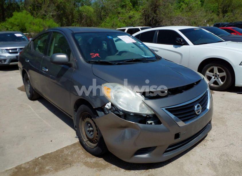 Photo 6 of 2013 Nissan Versa 1.6 SV (VIN 3N1CN7AP3DL872672)