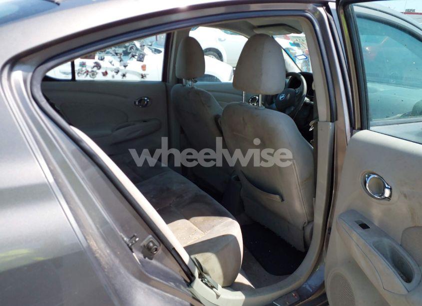 Photo 8 of 2013 Nissan Versa 1.6 SV (VIN 3N1CN7AP3DL872672)