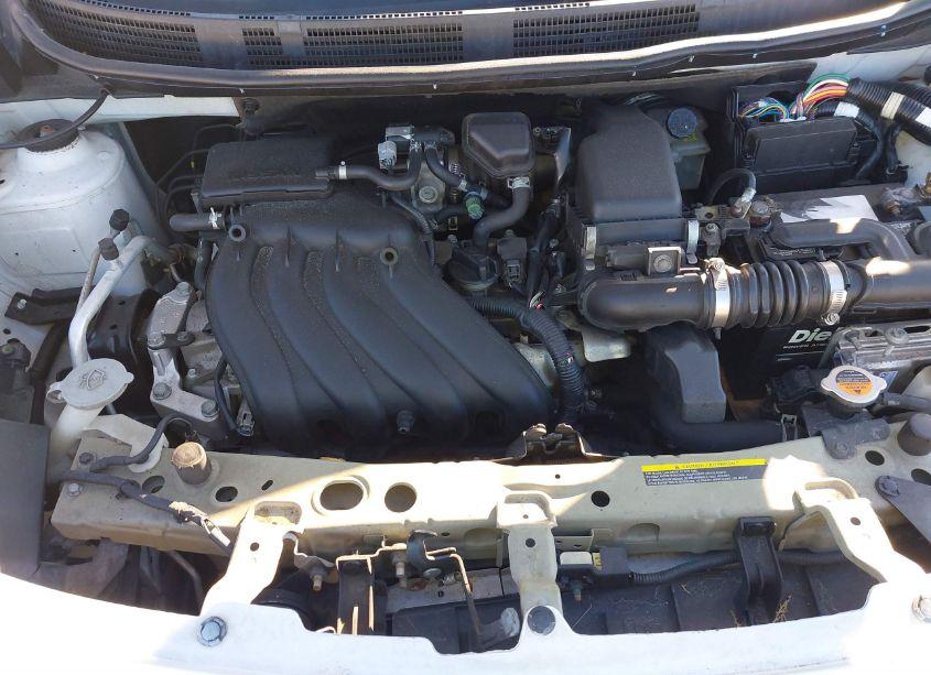 Photo 10 of 2013 Nissan Versa 1.6 SV (VIN 3N1CN7AP3DL876592)