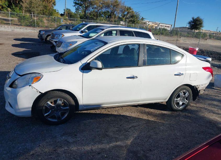 Photo 15 of 2013 Nissan Versa 1.6 SV (VIN 3N1CN7AP3DL876592)