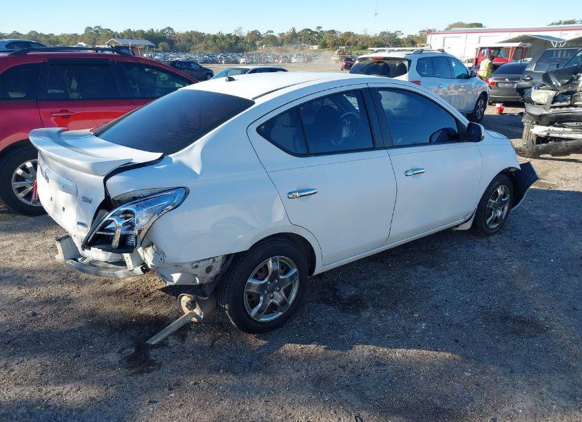 Photo 4 of 2013 Nissan Versa 1.6 SV (VIN 3N1CN7AP3DL876592)