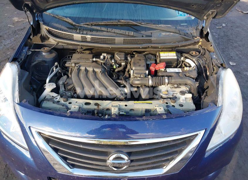 Photo 10 of 2013 Nissan Versa 1.6 SV (VIN 3N1CN7AP3DL878844)