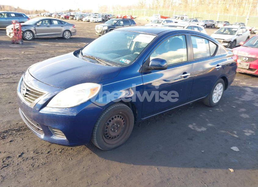 Photo 2 of 2013 Nissan Versa 1.6 SV (VIN 3N1CN7AP3DL878844)