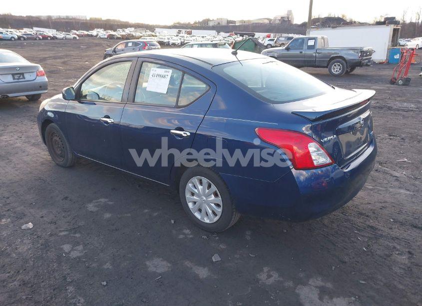 Photo 3 of 2013 Nissan Versa 1.6 SV (VIN 3N1CN7AP3DL878844)