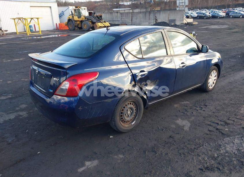 Photo 4 of 2013 Nissan Versa 1.6 SV (VIN 3N1CN7AP3DL878844)