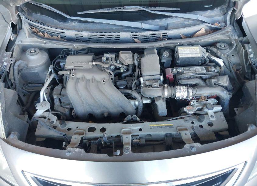 Photo 10 of 2014 Nissan Versa 1.6 SV (VIN 3N1CN7AP3EK451493)