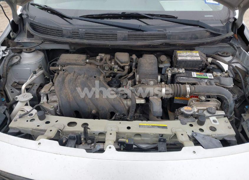 Photo 10 of 2014 Nissan Versa 1.6 S+ (VIN 3N1CN7AP3EL800565)