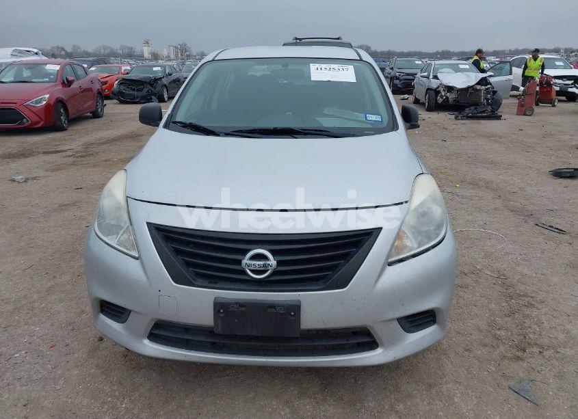 Photo 12 of 2014 Nissan Versa 1.6 S+ (VIN 3N1CN7AP3EL800565)